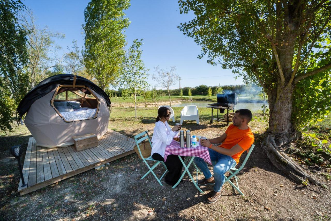 Vakantiepark Les Etangs De La Bassee Gravon